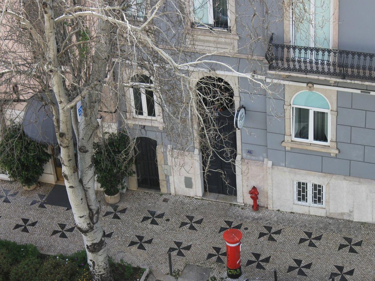 Anjos 44 Lisbon Apartments エクステリア 写真